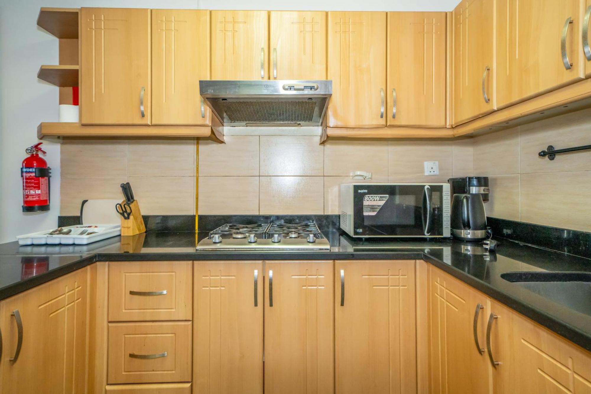 Live spacious 3BR apartment all En Suite&Balcony Dubái Exterior foto