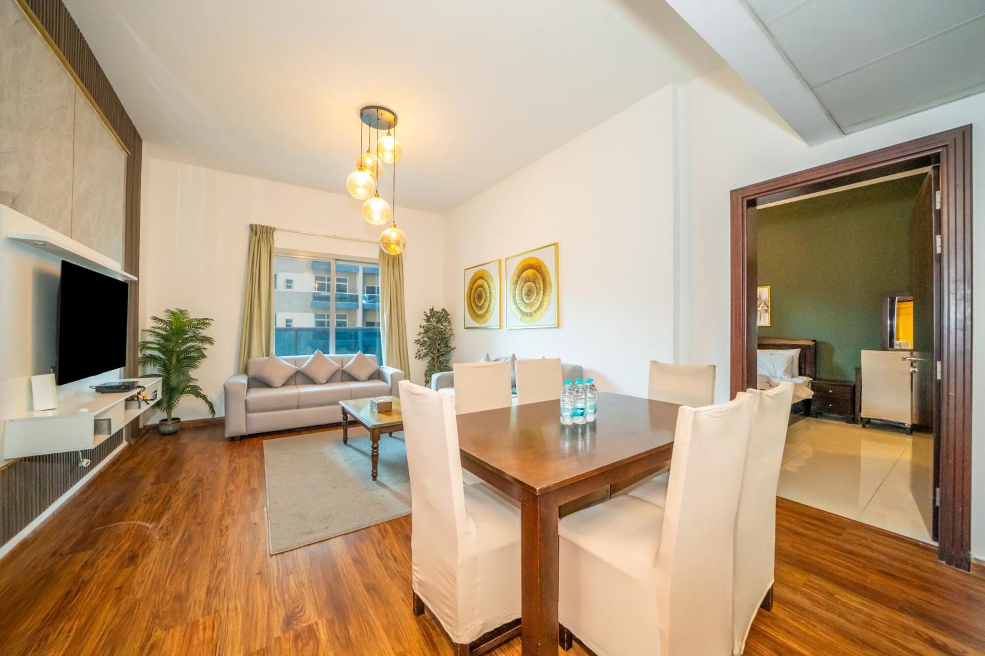 Live spacious 3BR apartment all En Suite&Balcony Dubái Exterior foto