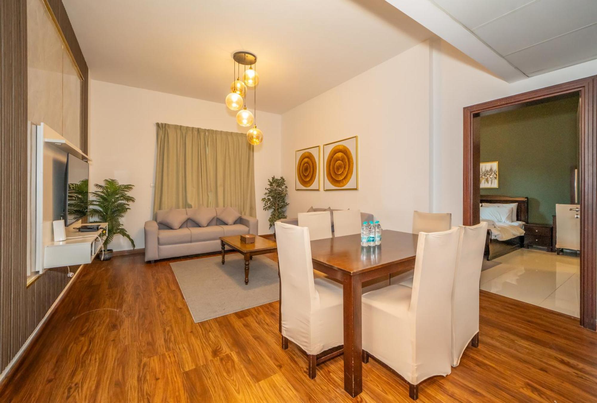 Live spacious 3BR apartment all En Suite&Balcony Dubái Exterior foto