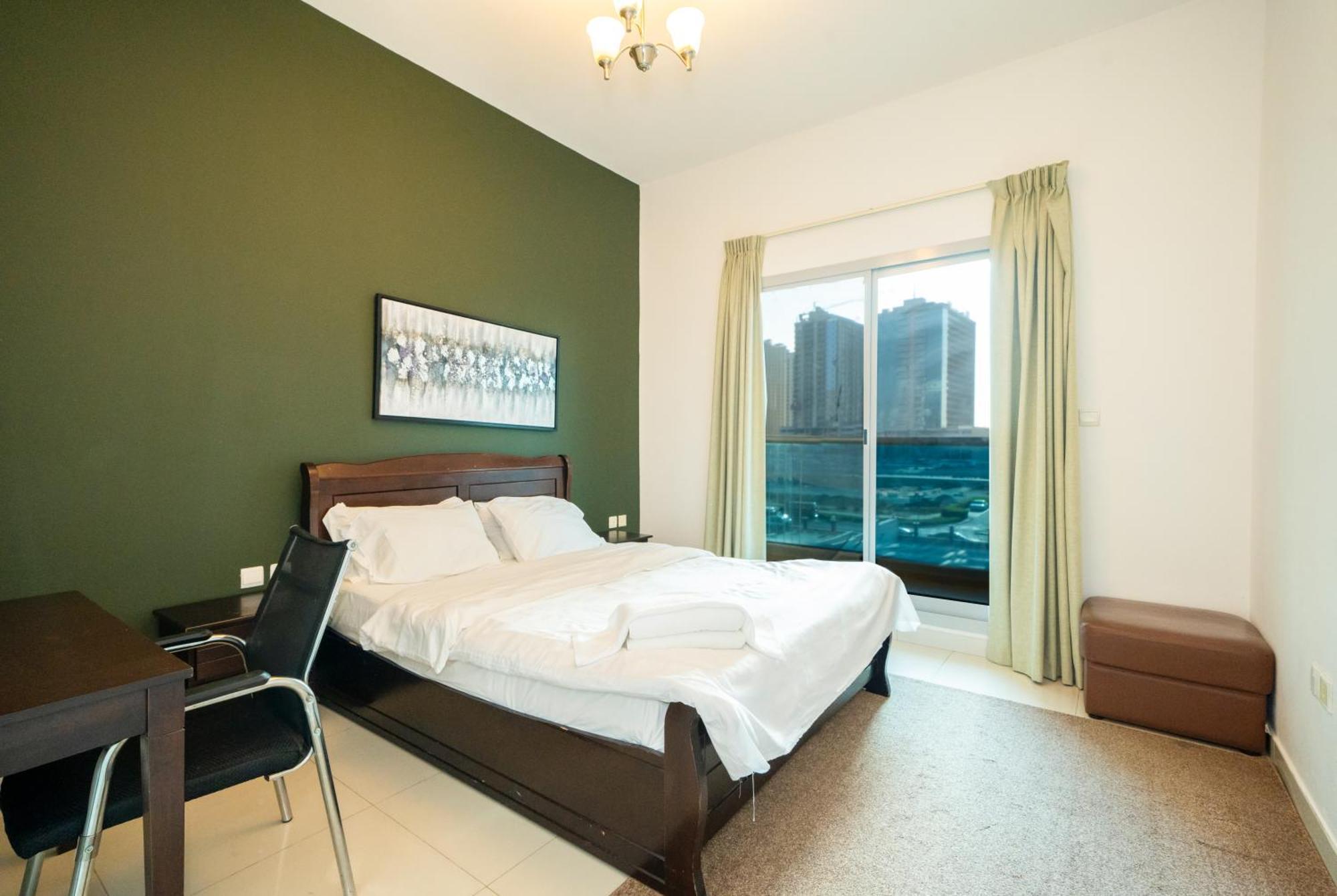 Live spacious 3BR apartment all En Suite&Balcony Dubái Exterior foto