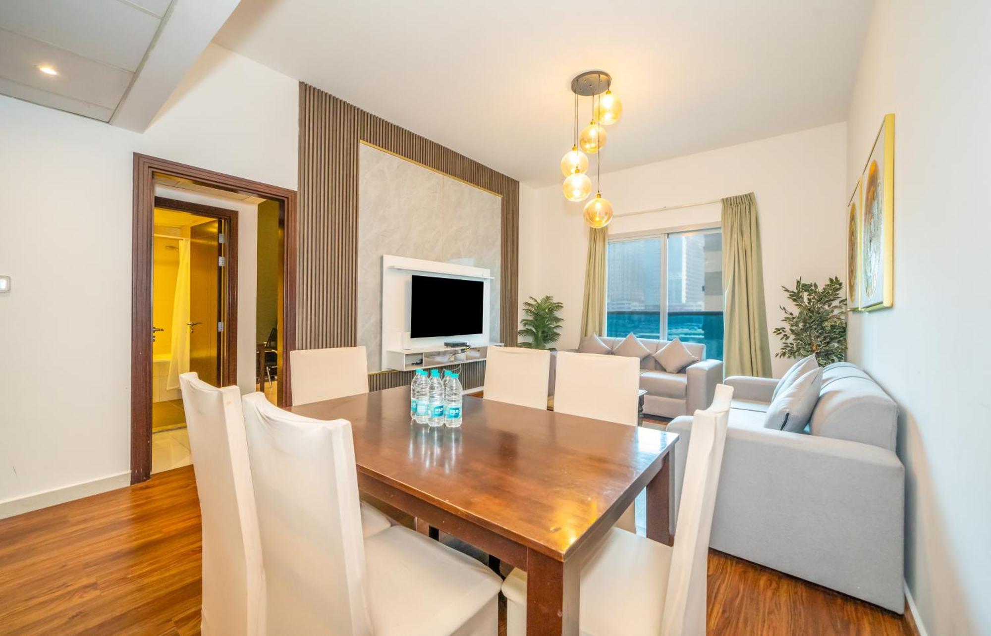 Live spacious 3BR apartment all En Suite&Balcony Dubái Exterior foto