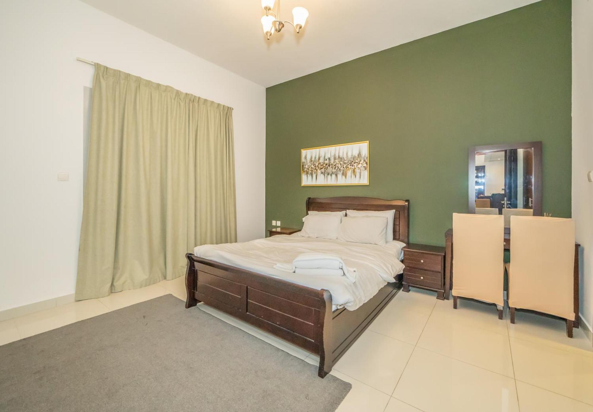 Live spacious 3BR apartment all En Suite&Balcony Dubái Exterior foto