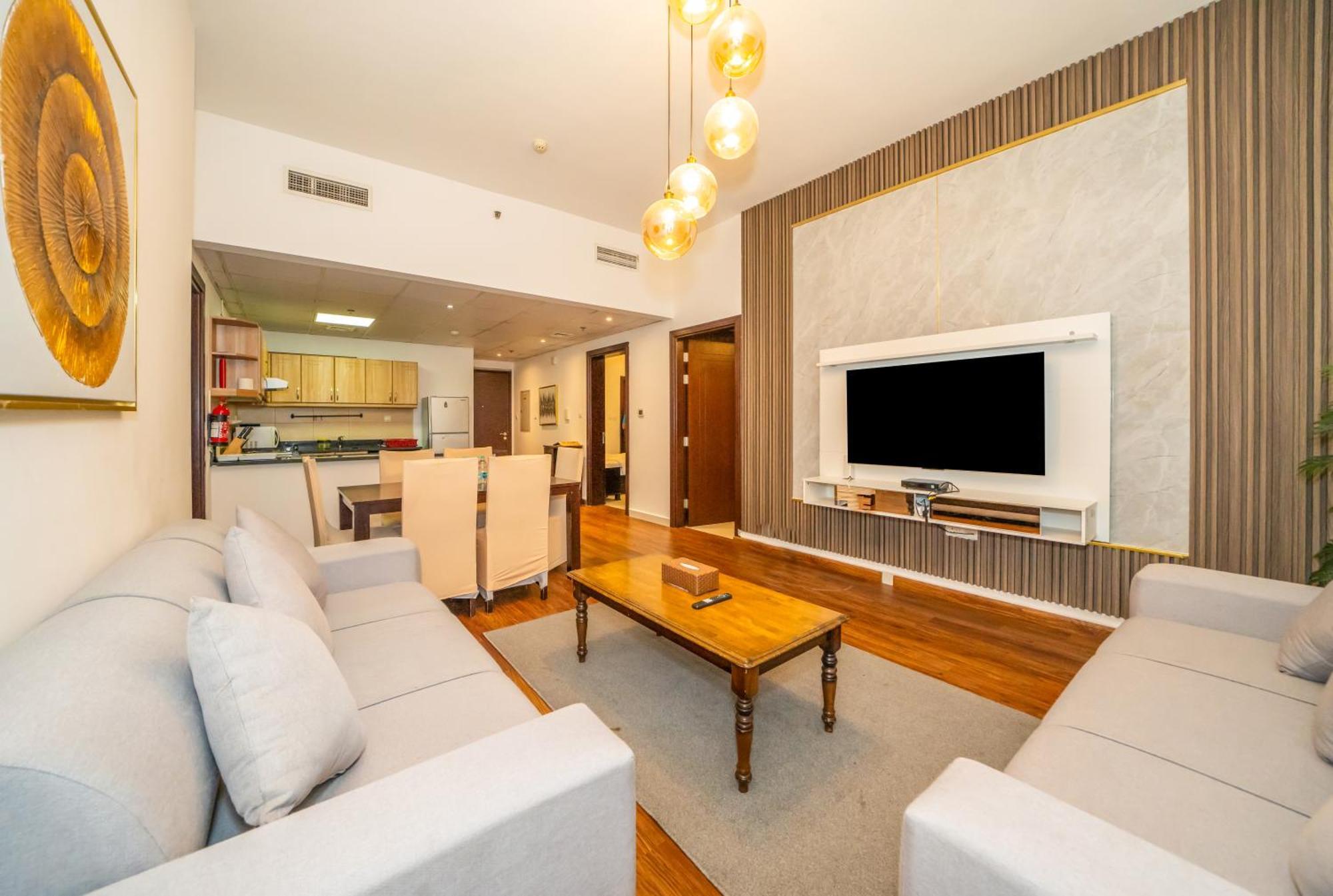Live spacious 3BR apartment all En Suite&Balcony Dubái Exterior foto