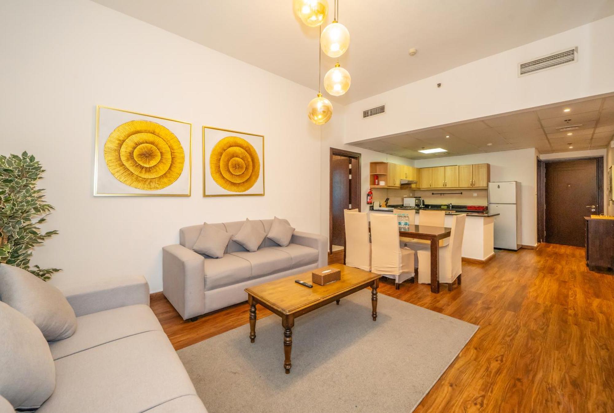 Live spacious 3BR apartment all En Suite&Balcony Dubái Exterior foto